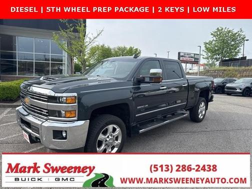 2018 Chevrolet Silverado 2500 LTZ