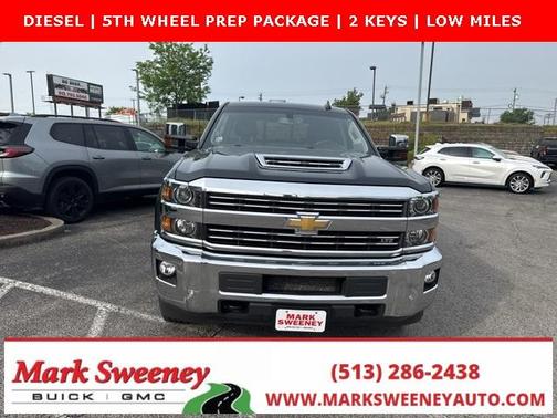 2018 Chevrolet Silverado 2500 LTZ