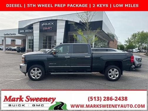 2018 Chevrolet Silverado 2500 LTZ