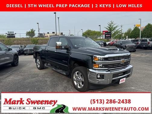 2018 Chevrolet Silverado 2500 LTZ