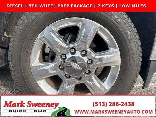 2018 Chevrolet Silverado 2500 LTZ
