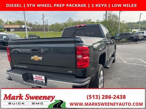 2018 Chevrolet Silverado 2500 LTZ