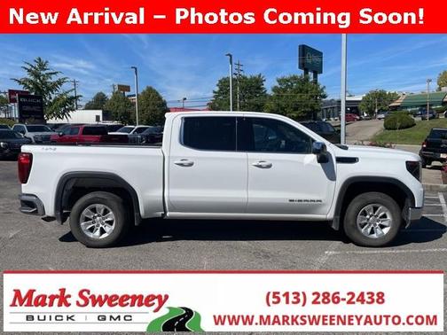 2024 GMC Sierra 1500 SLE