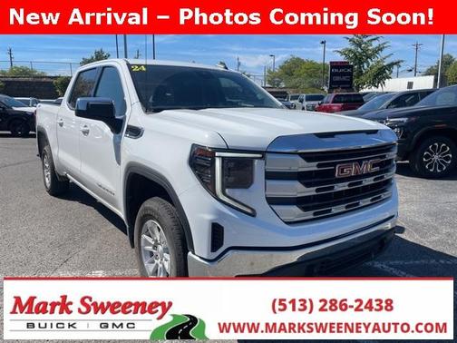 2024 GMC Sierra 1500 SLE