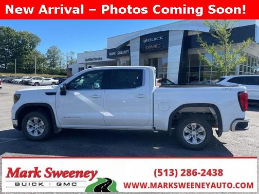 2024 GMC Sierra 1500 SLE