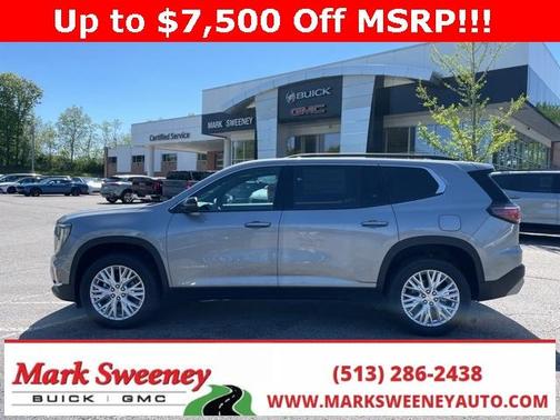 2025 GMC Acadia Elevation