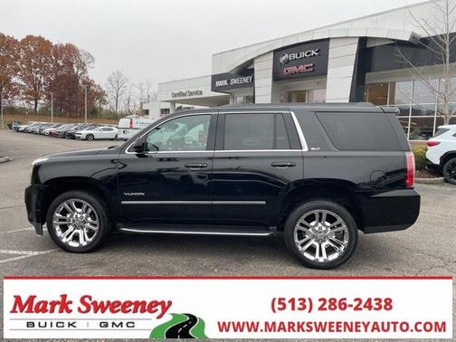 2017 GMC Yukon SLT