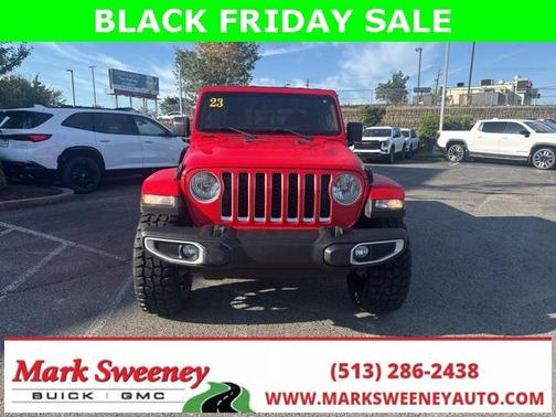 2023 Jeep Gladiator Overland