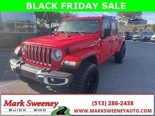 2023 Jeep Gladiator Overland