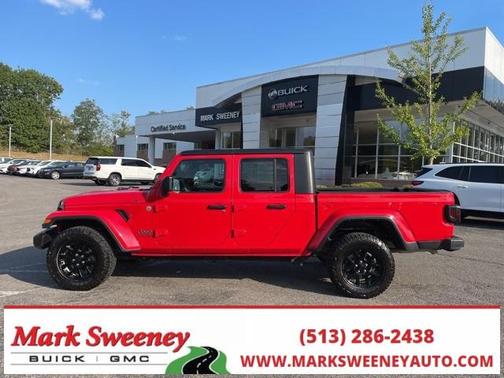 2023 Jeep Gladiator Overland