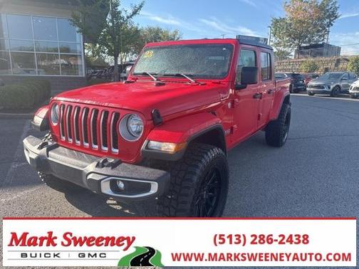 2023 Jeep Gladiator Overland