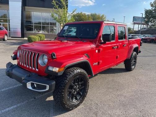 2023 Jeep Gladiator Overland
