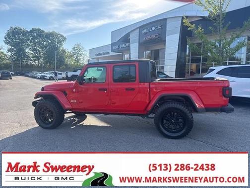 2023 Jeep Gladiator Overland