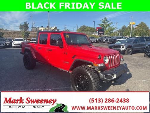 2023 Jeep Gladiator Overland