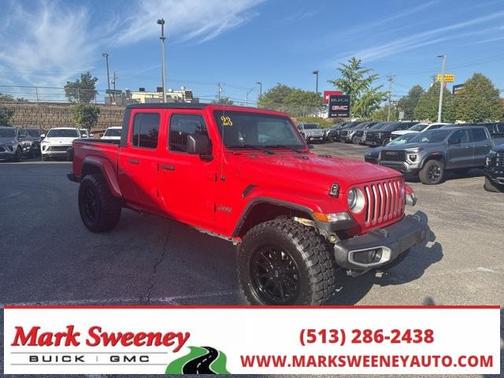 2023 Jeep Gladiator Overland
