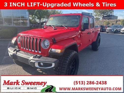 2023 Jeep Gladiator Overland