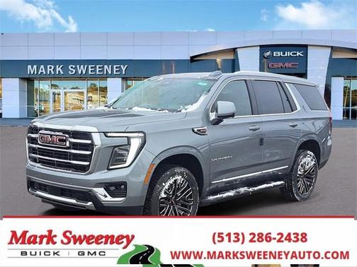 2026 GMC Yukon Elevation