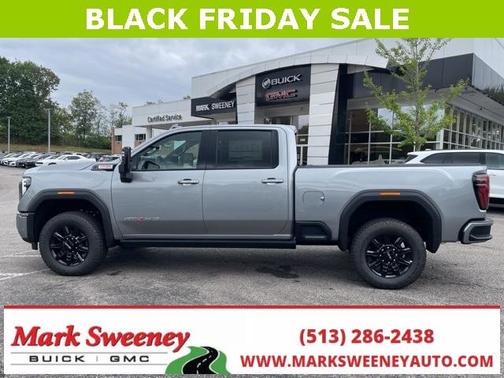 2026 GMC Sierra 2500 AT4