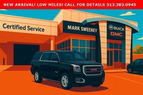2018 GMC Yukon SLT