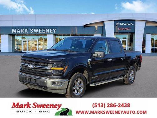 Black Metallic 2024 Ford F-150 XLT