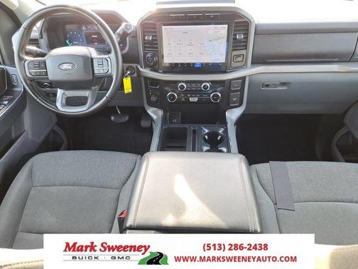 Black Metallic 2024 Ford F-150 XLT