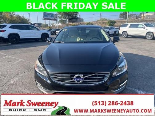 2017 Volvo S60 T5 Inscription Platinum