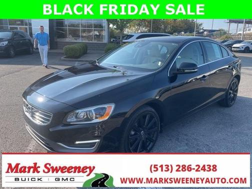 2017 Volvo S60 T5 Inscription Platinum