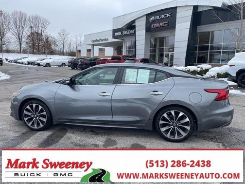 2016 Nissan Maxima 3.5 SR