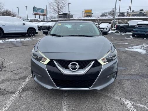 2016 Nissan Maxima 3.5 SR