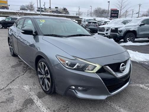 2016 Nissan Maxima 3.5 SR