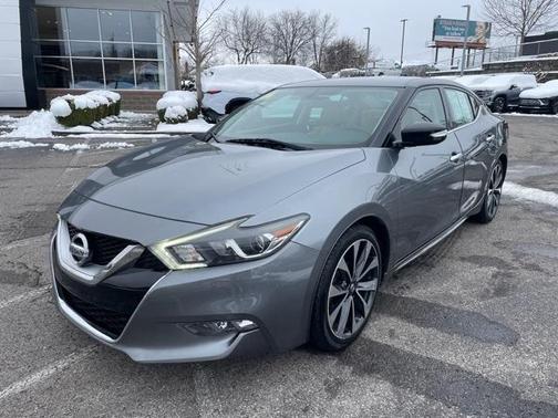 2016 Nissan Maxima 3.5 SR