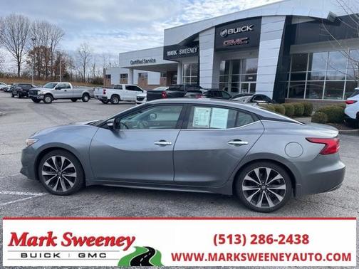 2016 Nissan Maxima 3.5 SR