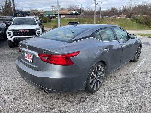 2016 Nissan Maxima 3.5 SR