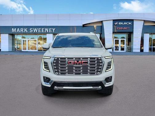 Summit White 2026 GMC Yukon XL Denali