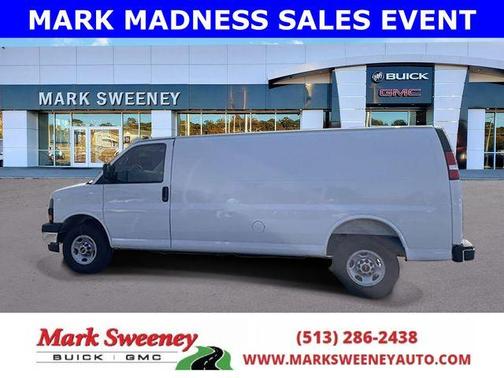 2025 GMC Savana 2500 Work Van