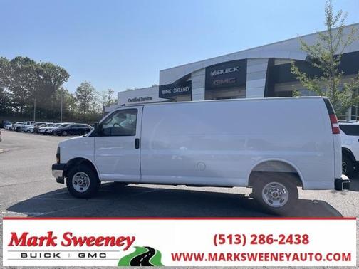2025 GMC Savana 2500 Work Van