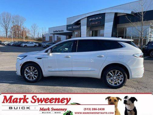 2022 Buick Enclave Avenir