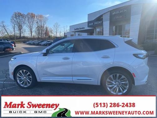 2025 Buick Envision Avenir