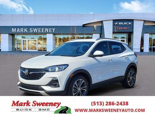 Summit White 2023 Buick Encore GX Select