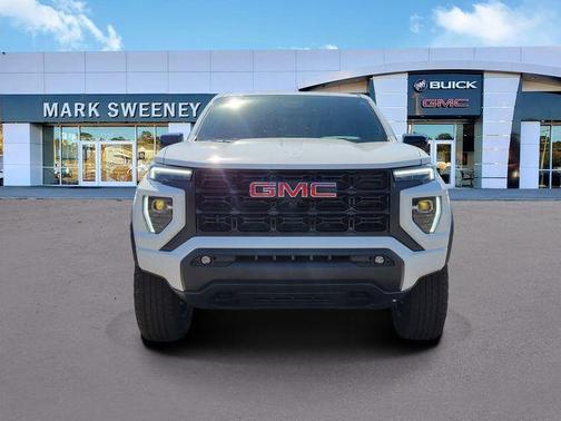 Summit White 2026 GMC Canyon Elevation