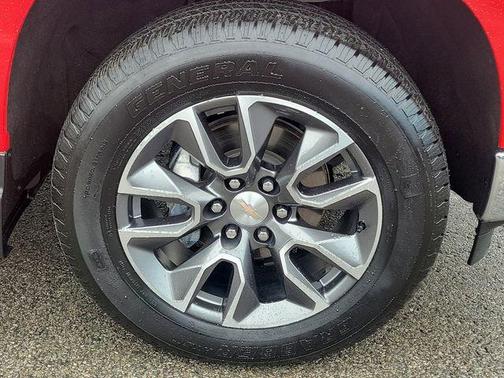 Red 2024 Chevrolet Silverado 1500 LT