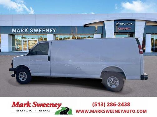 Summit White 2025 GMC Savana 2500 Work Van