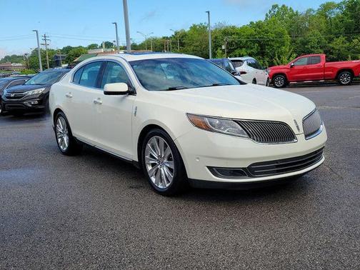 Champagne Metallic 2013 Lincoln MKS EcoBoost