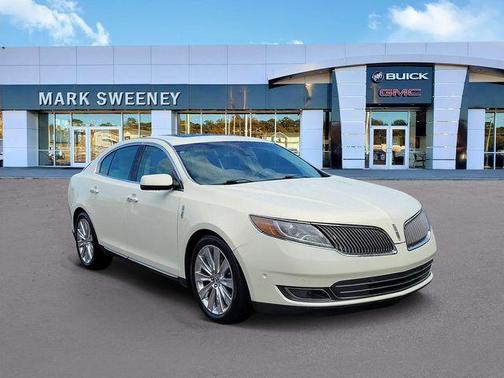 Champagne Metallic 2013 Lincoln MKS EcoBoost