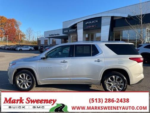 2019 Chevrolet Traverse Premier