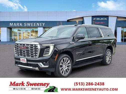 Onyx Black 2025 GMC Yukon XL Denali