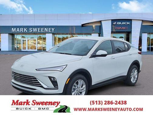 Summit White 2026 Buick Envista Preferred