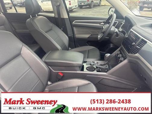 2023 Volkswagen Atlas 3.6 V6 SEL R-Line Black