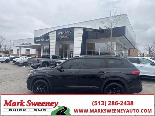 2023 Volkswagen Atlas 3.6 V6 SEL R-Line Black