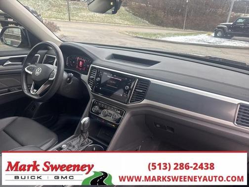 2023 Volkswagen Atlas 3.6 V6 SEL R-Line Black